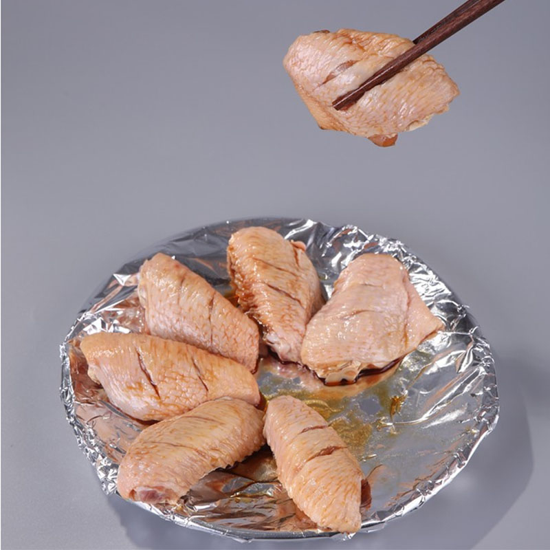 Disposable aluminum foil rolls