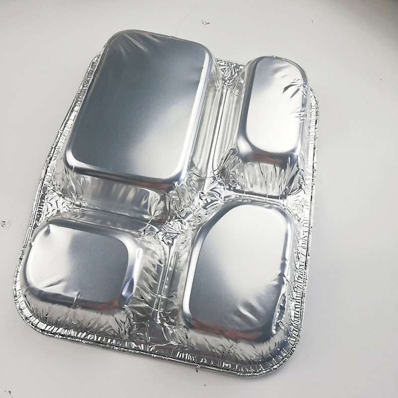 aluminum foil take-out food box