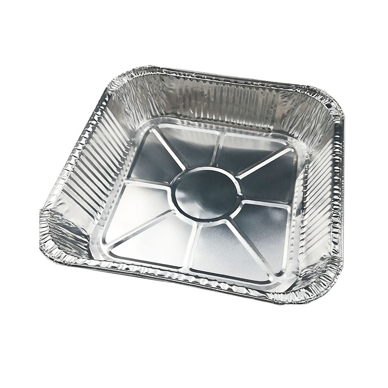 aluminum foil container