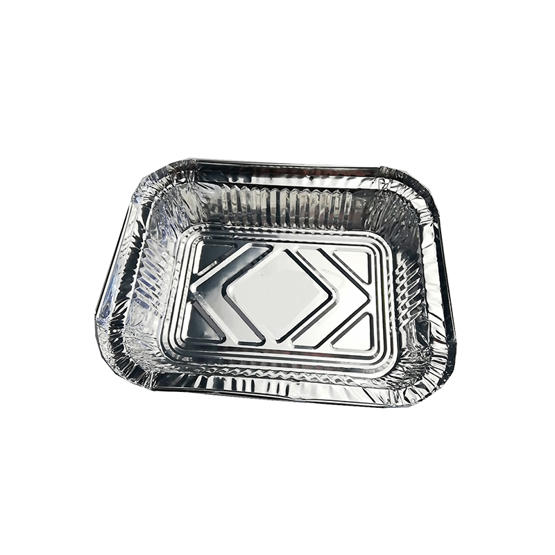disposable aluminum foil cake cup