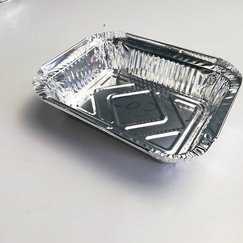 Aluminum foil boxes