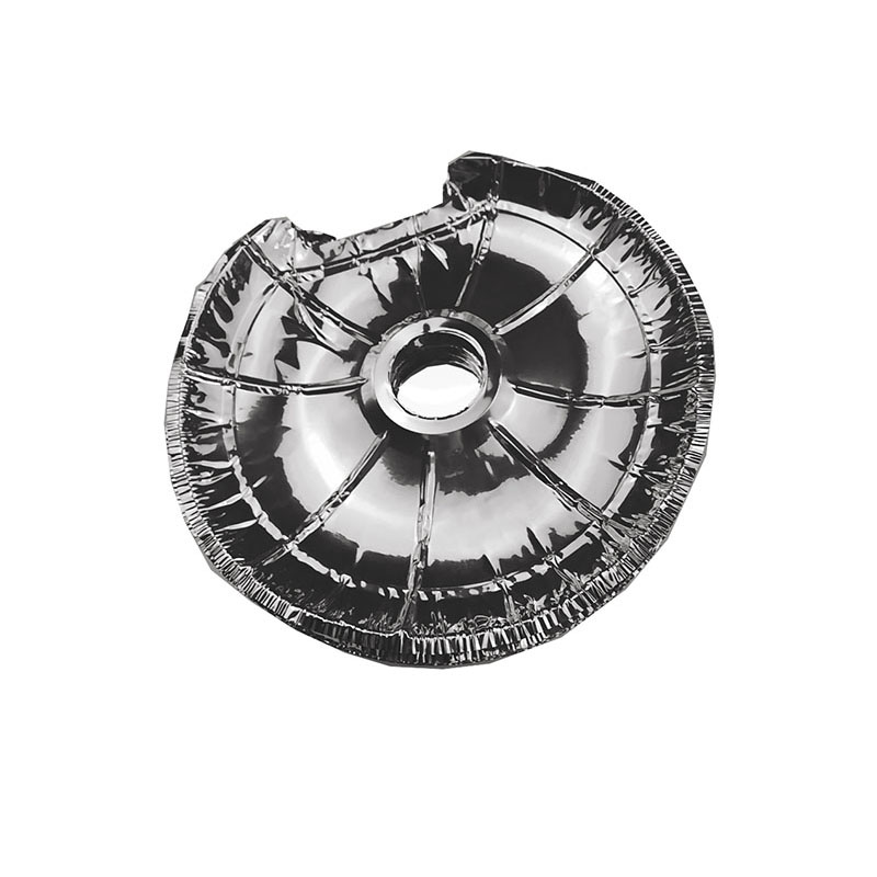 aluminum foil stove 