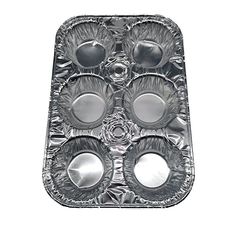 Disposable 6 Cup Muffin Pan