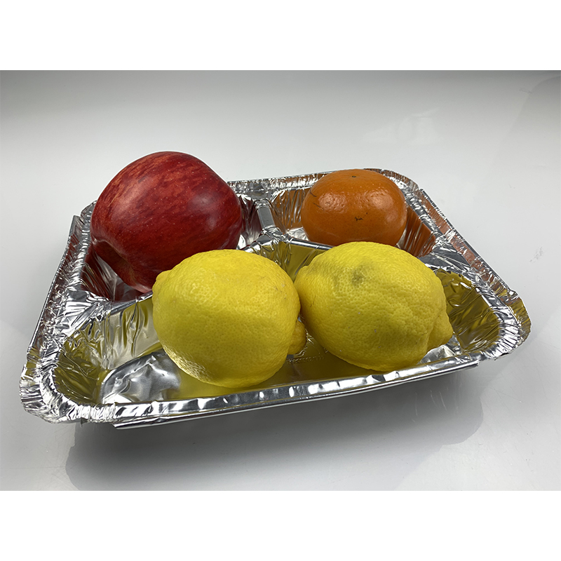 aluminum foil three departments containers