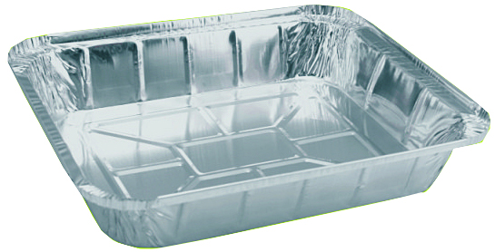 2160ml aluminum foil take away tray 