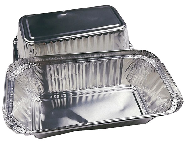Aluminum foil container