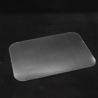 Aluminum foil paper lid