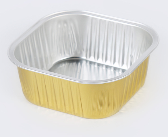 Disposable Rectangulart aluminum foil container