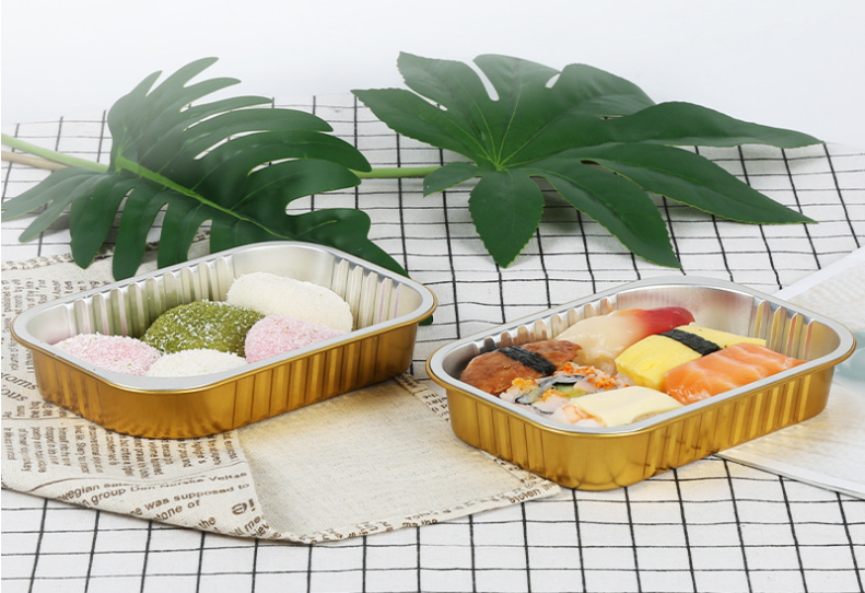 Alumimim foil take away container