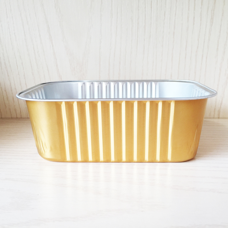 Aluminum foil container