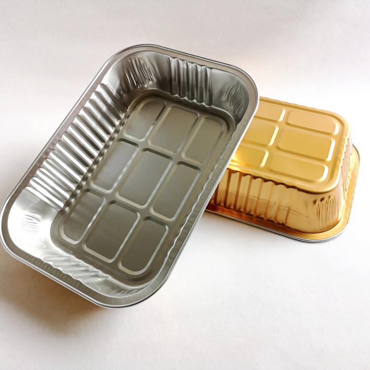 Aluminum foil container