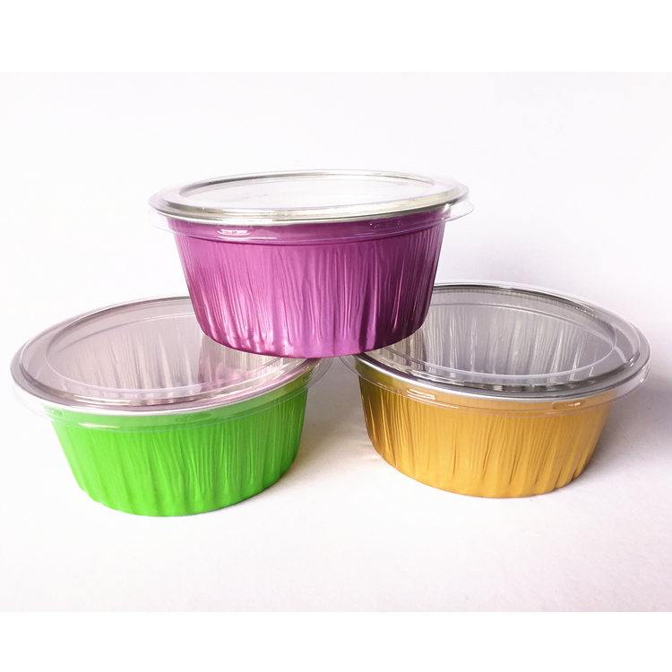 Aluminum foil container 