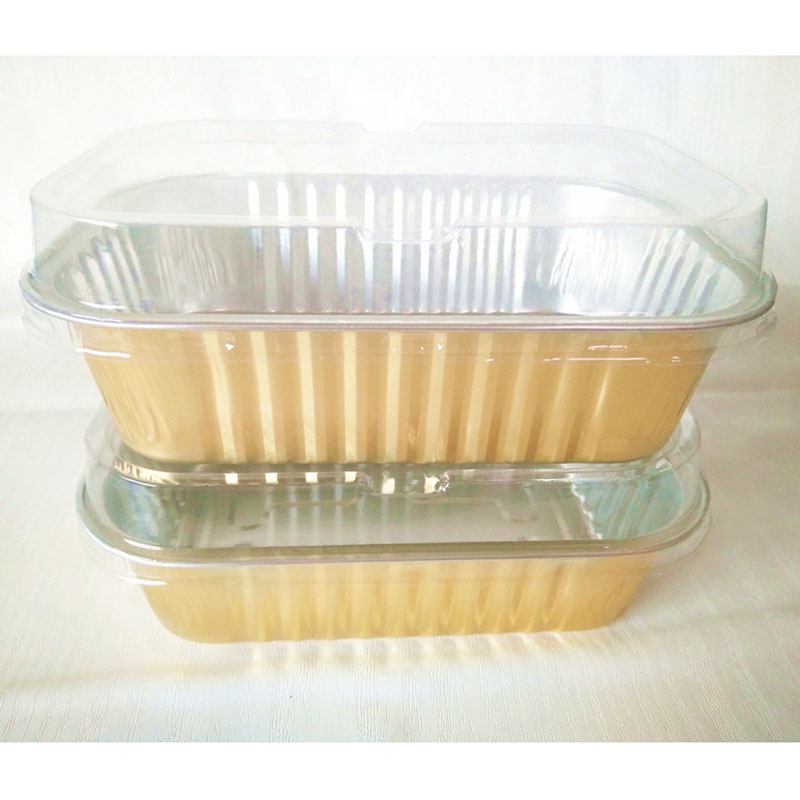 Foil aluminum take away container