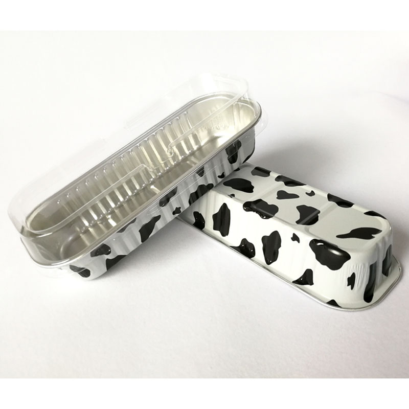 Rectangular cheese baked sweet potato baking cup mousse mold household commercial baked durian
