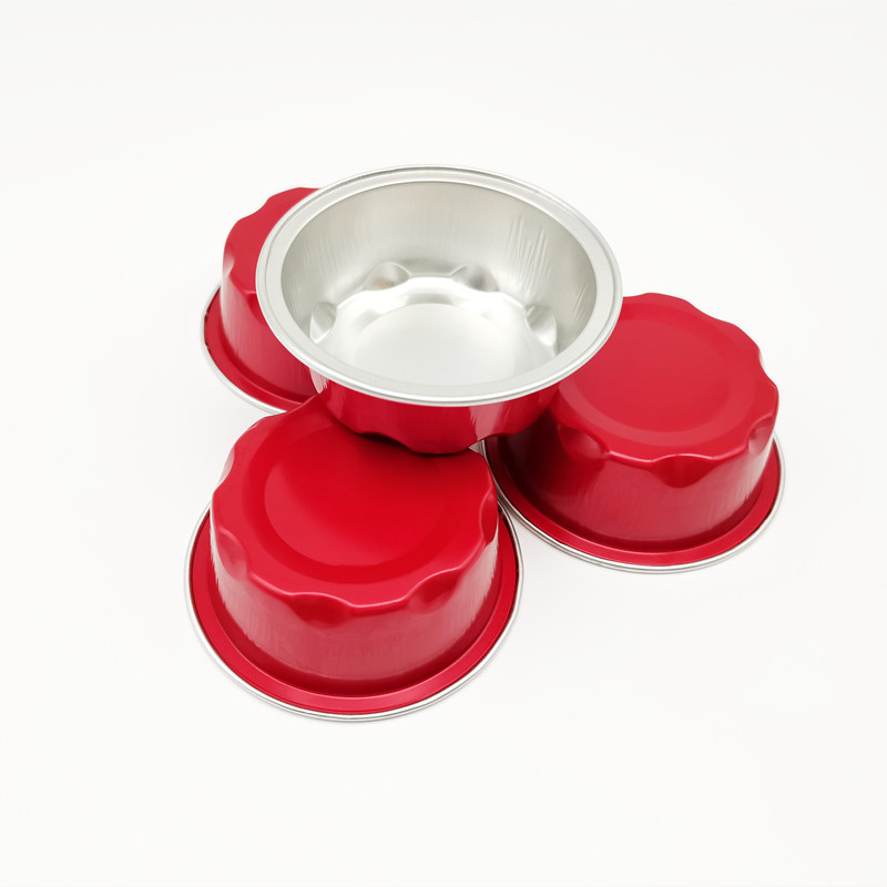 Foil Pudding Containers