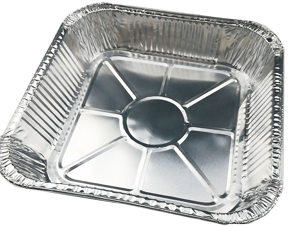 Foil take away container