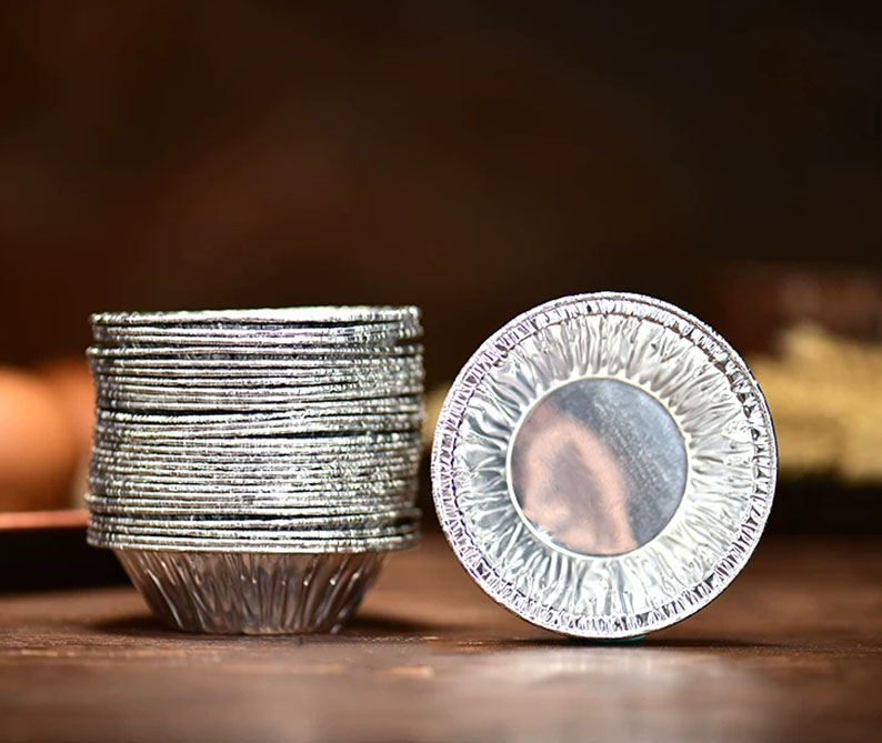 egg tart tin foil pan