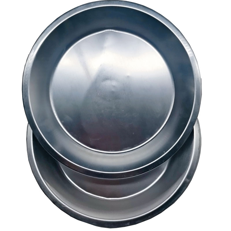 disposable cooking aluminum foil plates