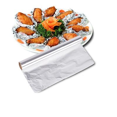 Household aluminum foil rolls
