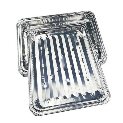 Aluminum foil plates for camping