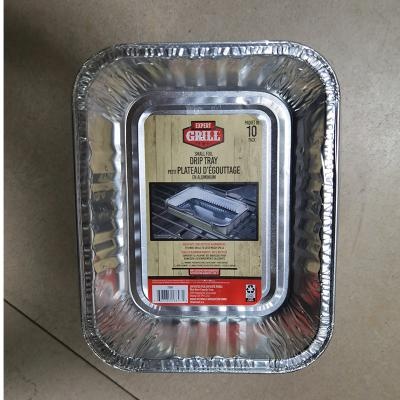 aluminum foil take-out pan