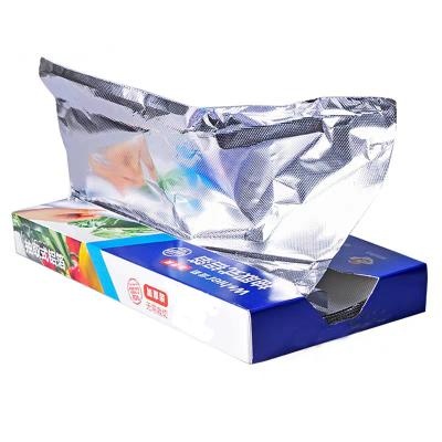 Aluminum paper foil roll