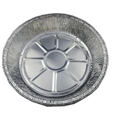 Aluminum foil round container