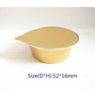 Aluminum foil color printed cup
