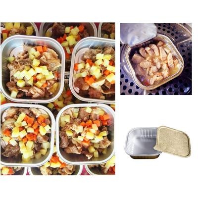 Foil take away container