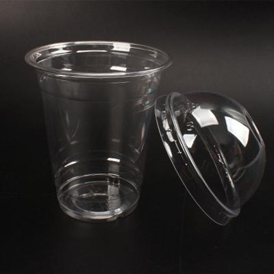 Disposable Plastic Cup With Lid