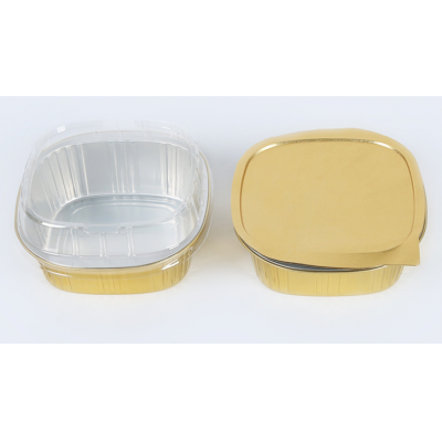 Alumuinum foil container