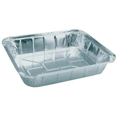 Aluminum foil take away container