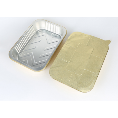 Foil take away container