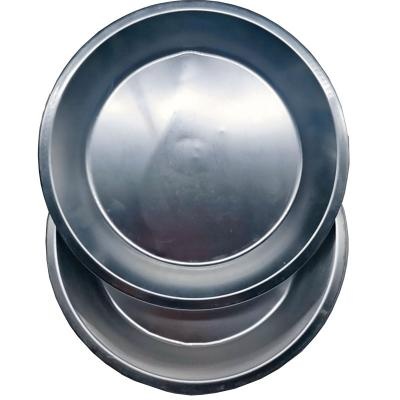 Aluminum foil round plate