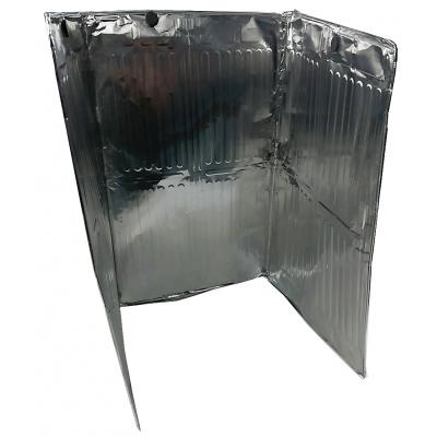 Aluminum foil oil baffle for kitchen