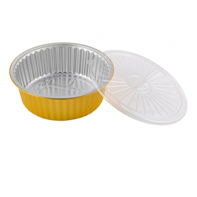 Foil take away container