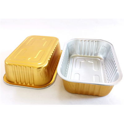 Foil take away container
