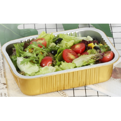 Foil take away container