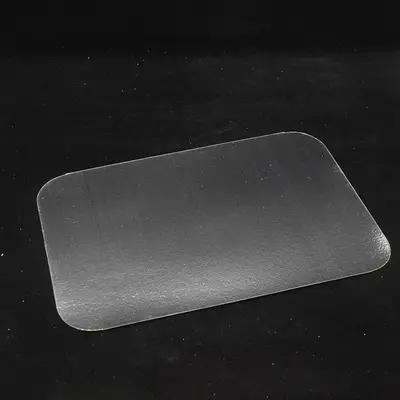 Aluminum foil paper lid