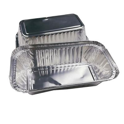 Aluminum foil bread household pan