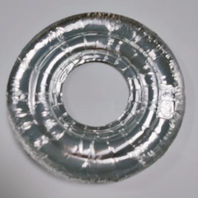 Aluminum foil square burner